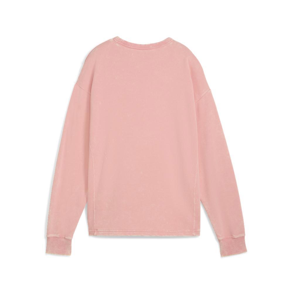 PUMA 基本系列Puma Class Washed圓領衫 女性