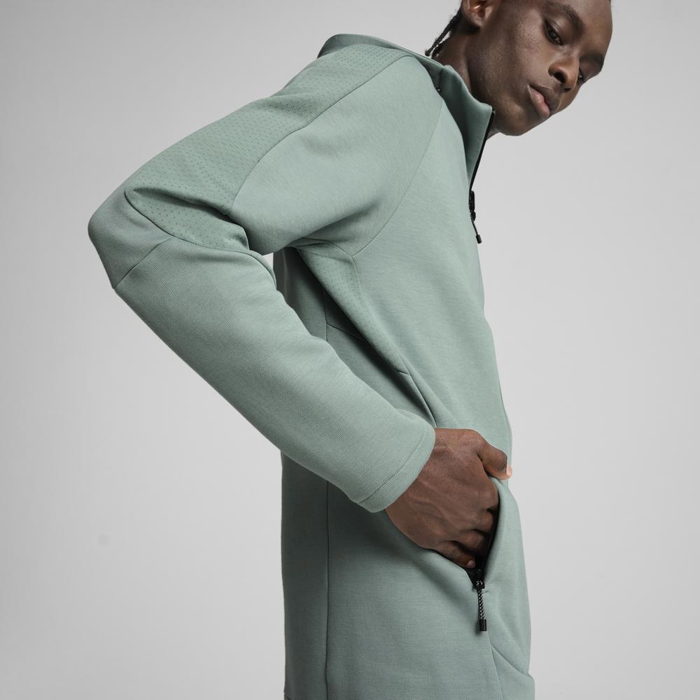 PUMA 基本系列Evostripe連帽外套 男性