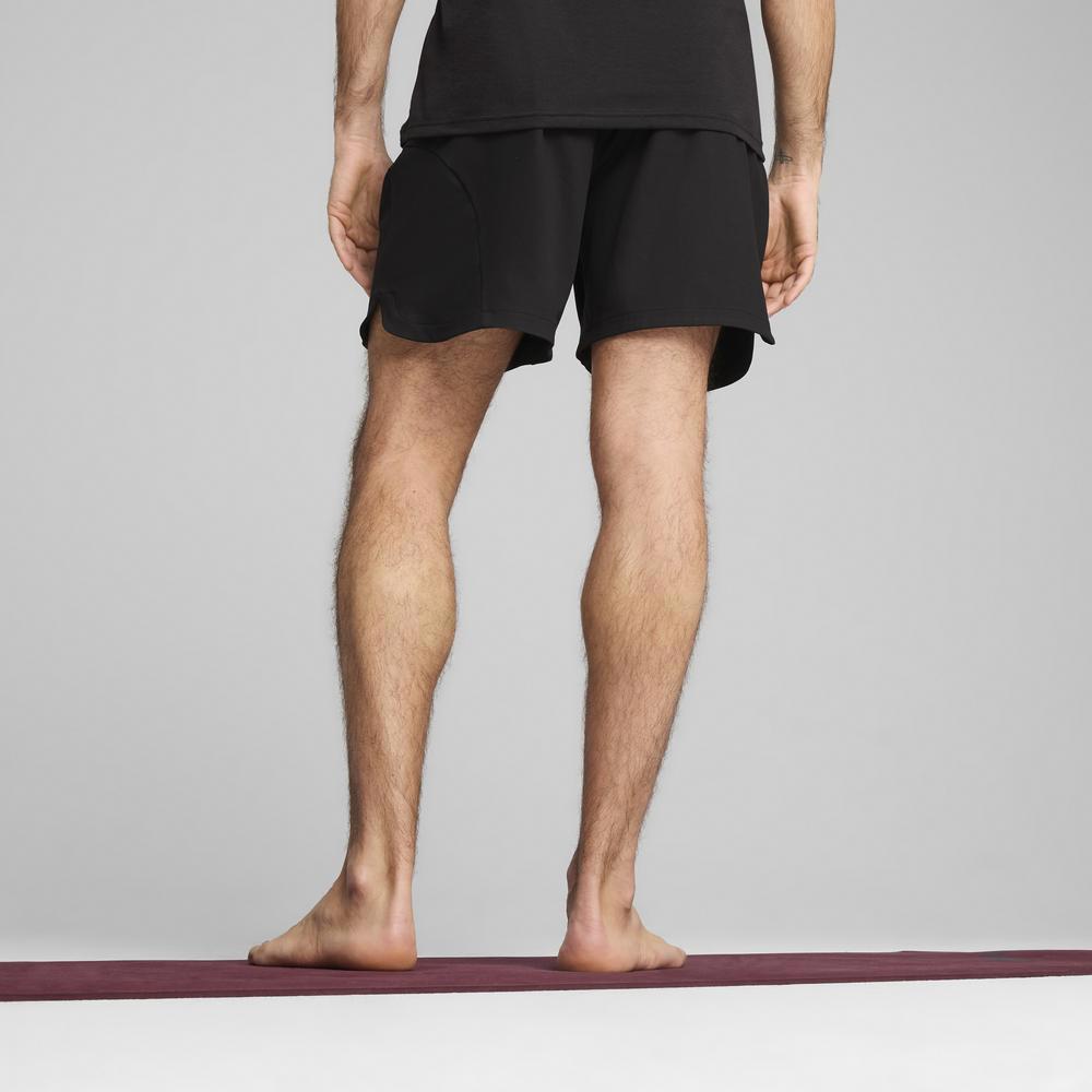 PUMA 瑜珈系列Move Cloudspun 6吋短褲 男性