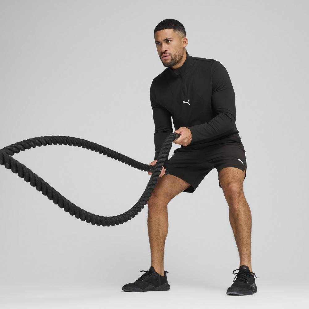 PUMA 訓練系列7吋短風褲 男性