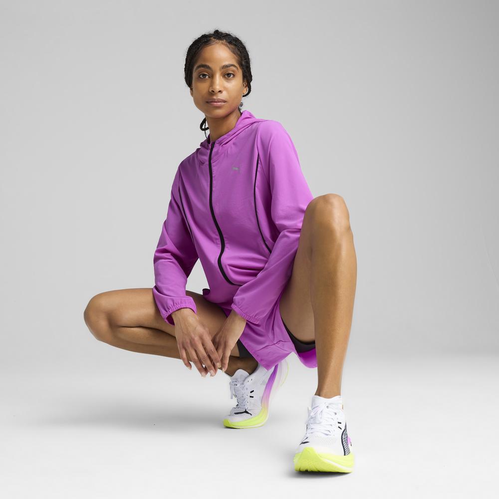 PUMA 跑步系列Velocity連帽風衣外套 女性