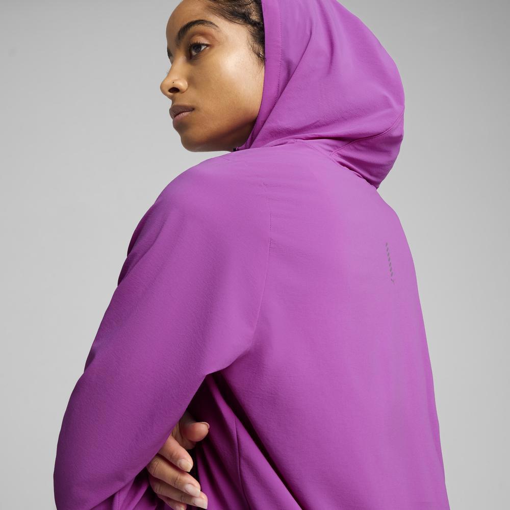 PUMA 跑步系列Velocity連帽風衣外套 女性