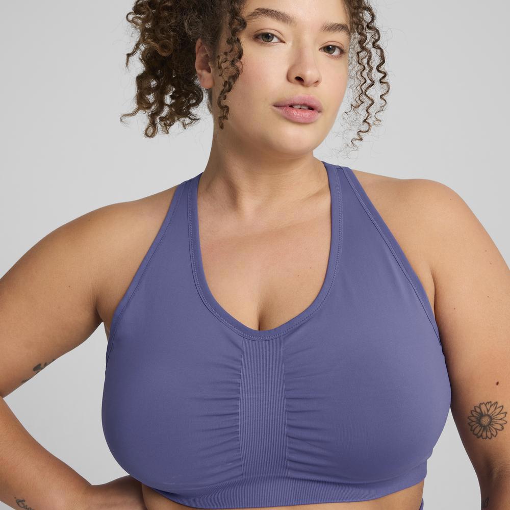 PUMA 訓練系列Shapeluxe中衝擊運動內衣 女性