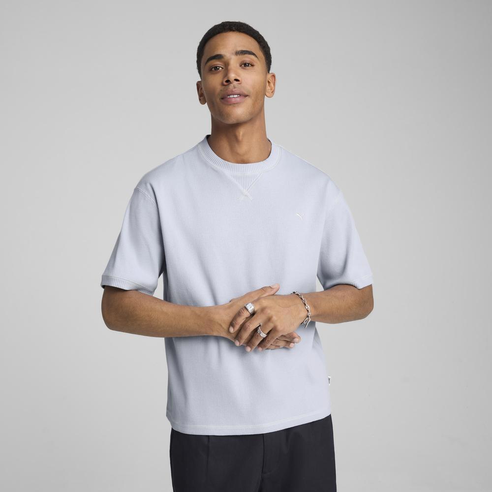 PUMA 流行系列MMQ RIB短袖T恤 男性