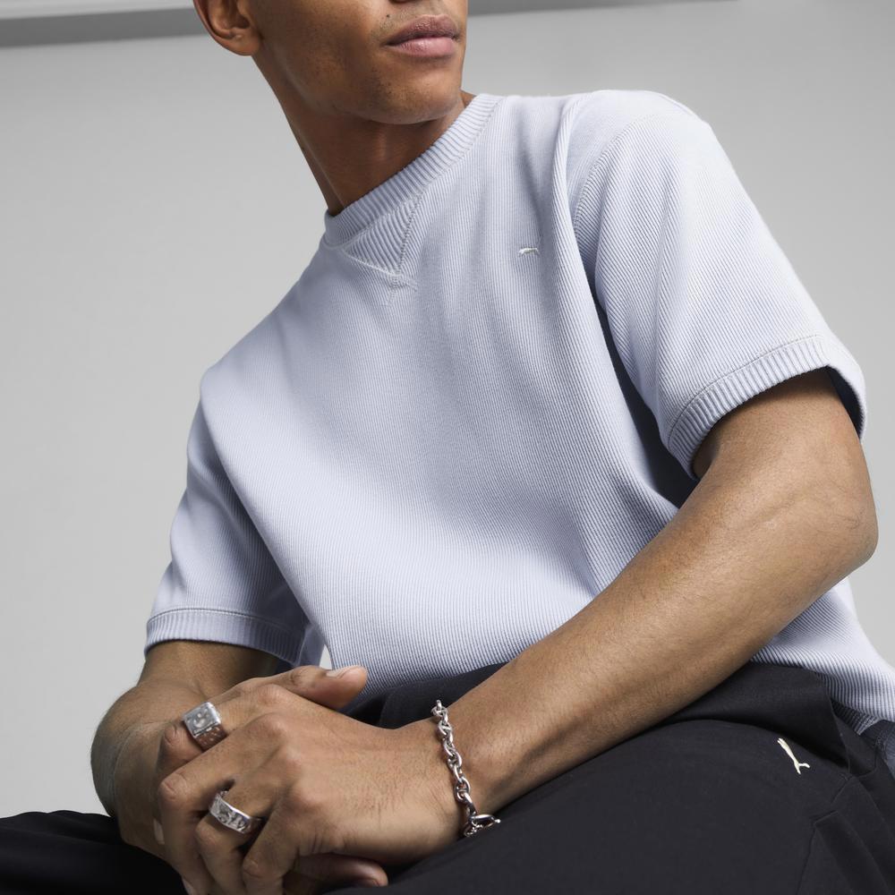 PUMA 流行系列MMQ RIB短袖T恤 男性