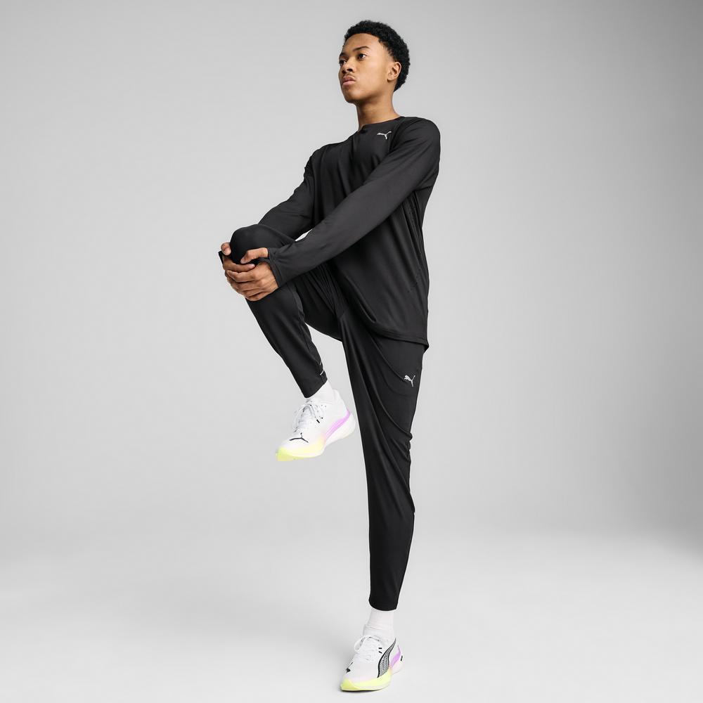 PUMA 跑步系列Cloudspun薄長T恤 男性