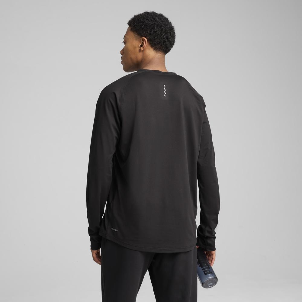 PUMA 跑步系列Cloudspun薄長T恤 男性