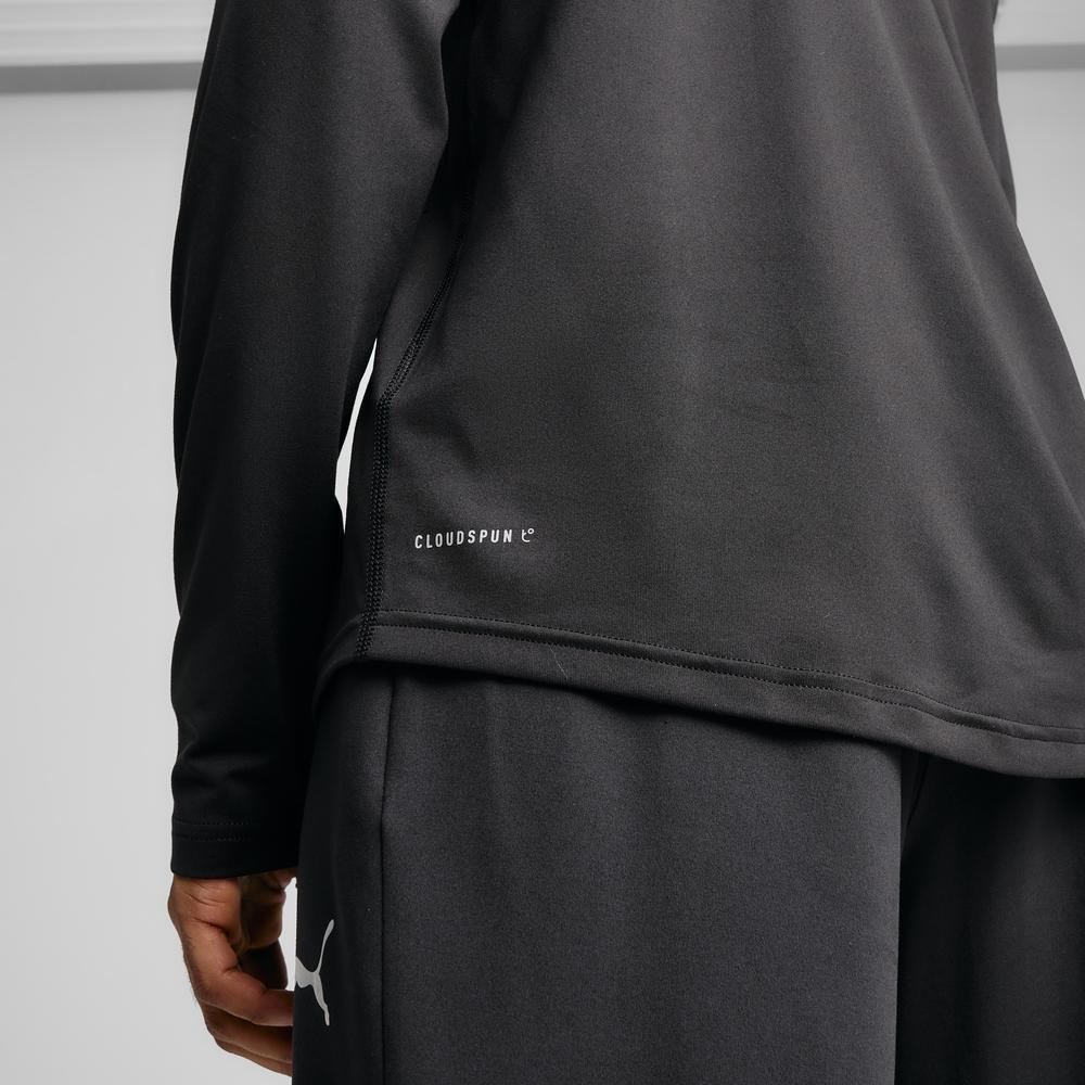 PUMA 跑步系列Cloudspun薄長T恤 男性