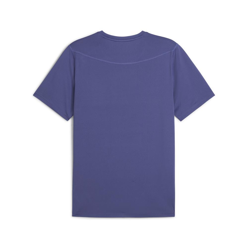 PUMA 跑步系列圖樣Mesh短袖T恤 男性