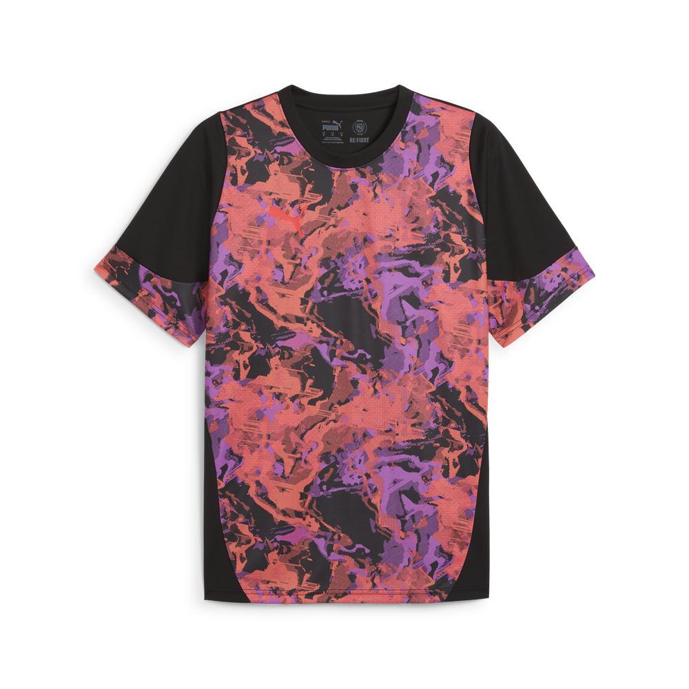 PUMA 足球系列individualCUP短袖T恤 男性