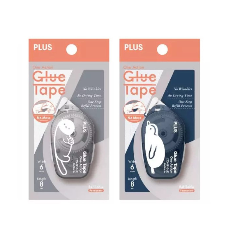 (限量)PLUS 豆豆貼 米豆系列(6mm)-企鵝/海獺