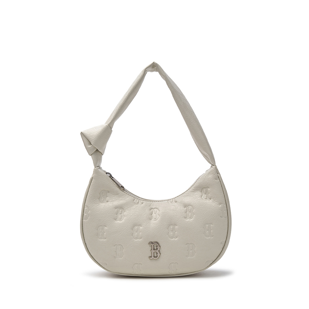 MLB 腋下包 肩背包 Monogram系列 波士頓紅襪隊 (3ABQMV15N-43WHS)