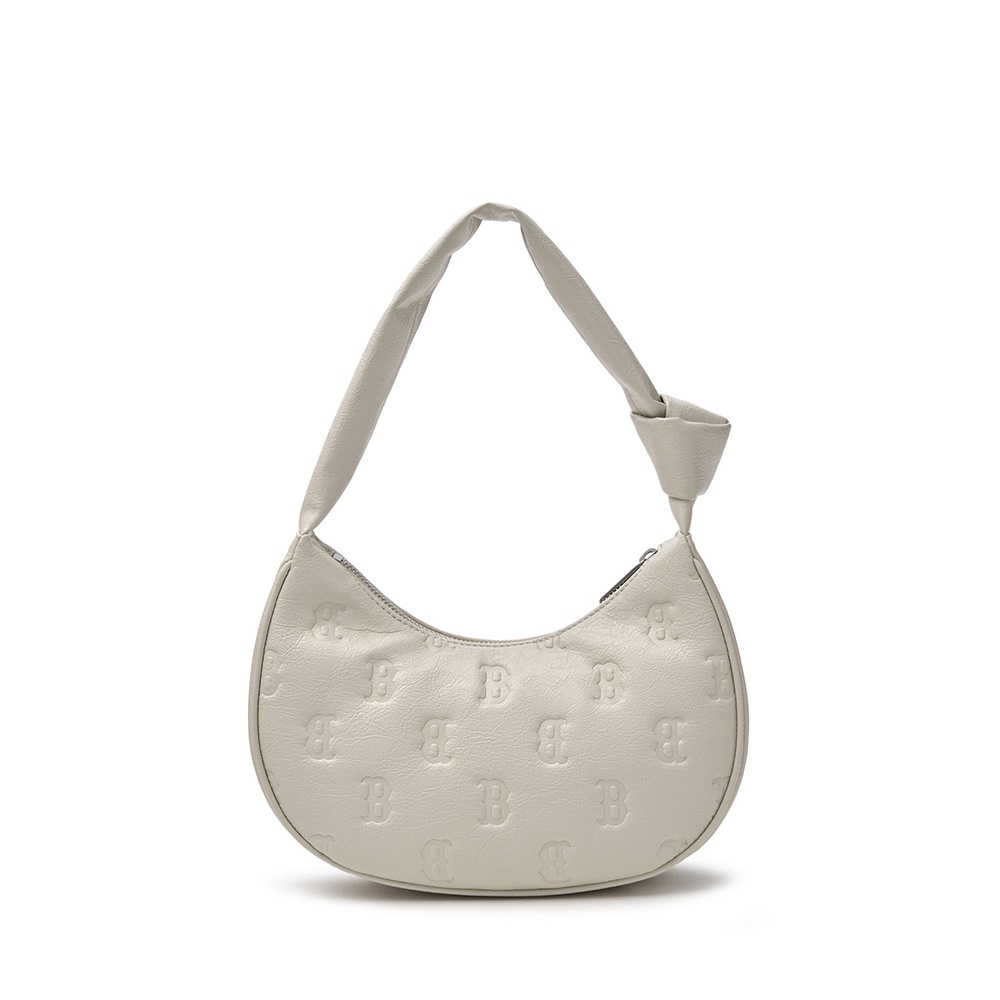 MLB 腋下包 肩背包 Monogram系列 波士頓紅襪隊 (3ABQMV15N-43WHS)