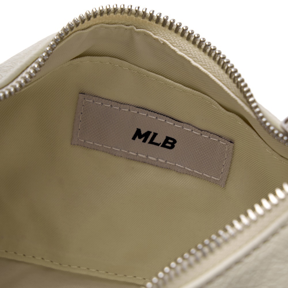 MLB 腋下包 肩背包 Monogram系列 波士頓紅襪隊 (3ABQMV15N-43WHS)