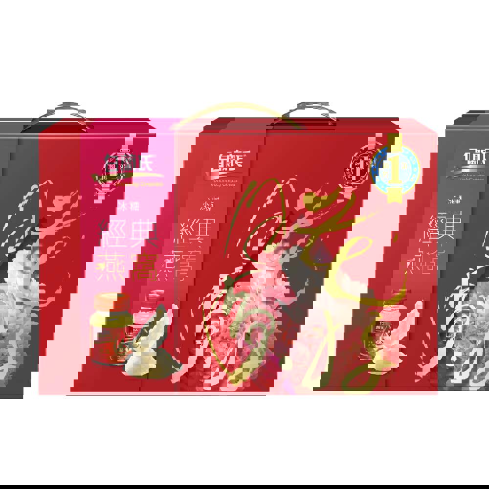 【白蘭氏】冰糖燕窩禮盒(5入/盒)