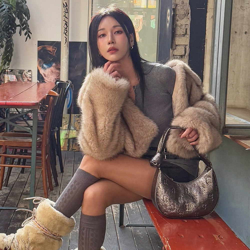 MLB 腋下包 肩背包 Monogram系列 波士頓紅襪隊 (3ABQMV25N-43GRS)