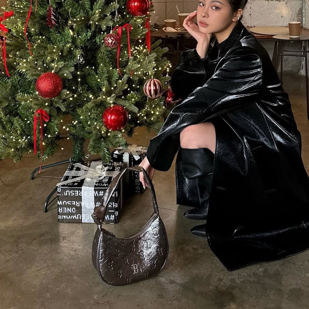 MLB 腋下包 肩背包 Monogram系列 波士頓紅襪隊 (3ABQMV25N-43GRS)