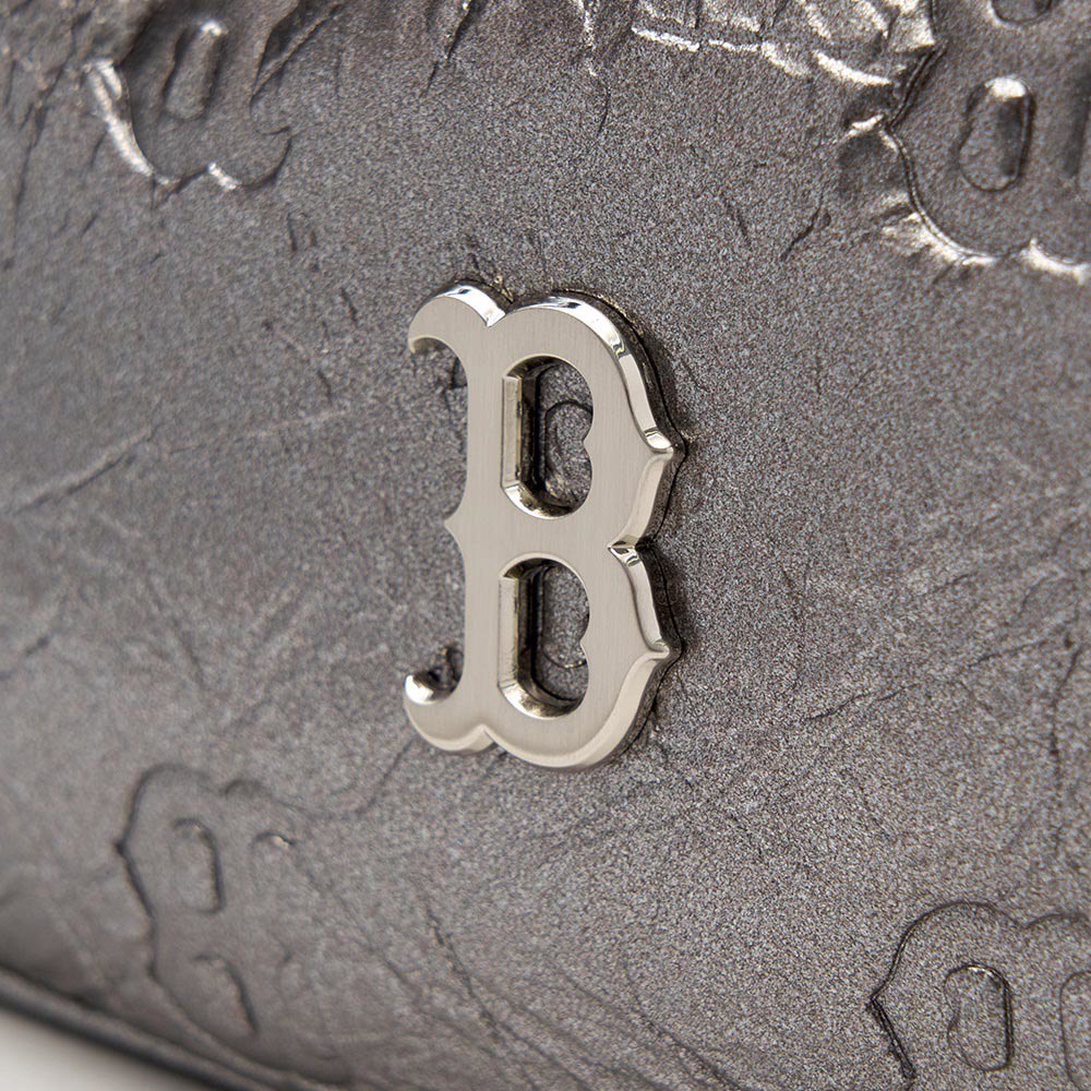 MLB 腋下包 肩背包 Monogram系列 波士頓紅襪隊 (3ABQMV25N-43GRS)