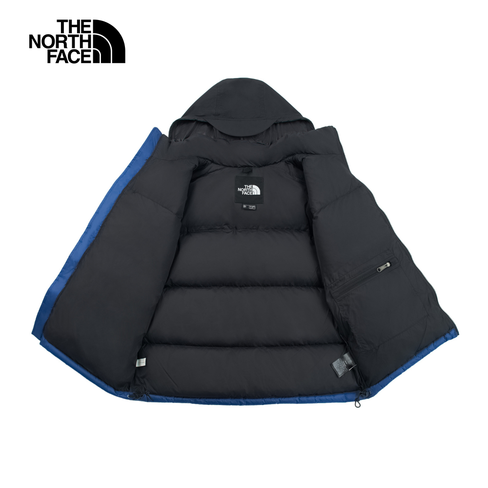 【經典1996】男款藍色DWR防潑水羽絨外套｜3C8DF1T