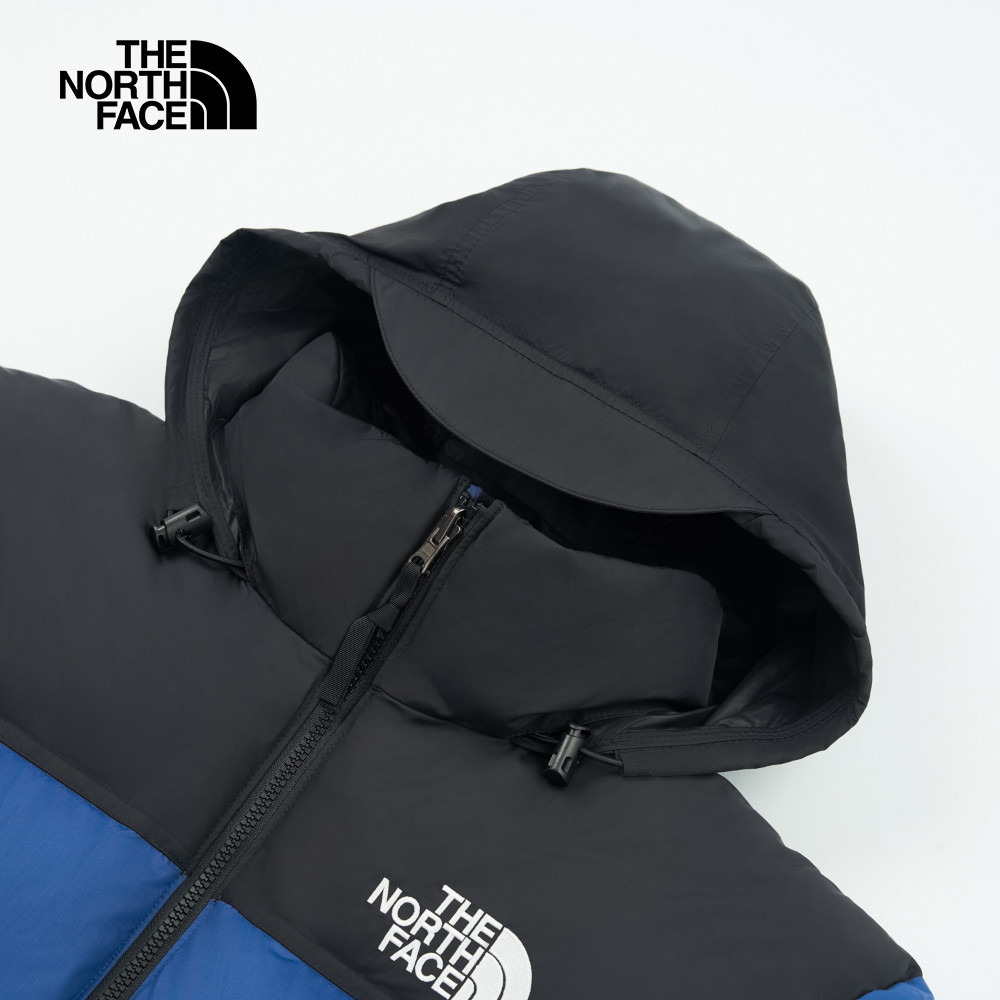 【經典1996】男款藍色DWR防潑水羽絨外套｜3C8DF1T