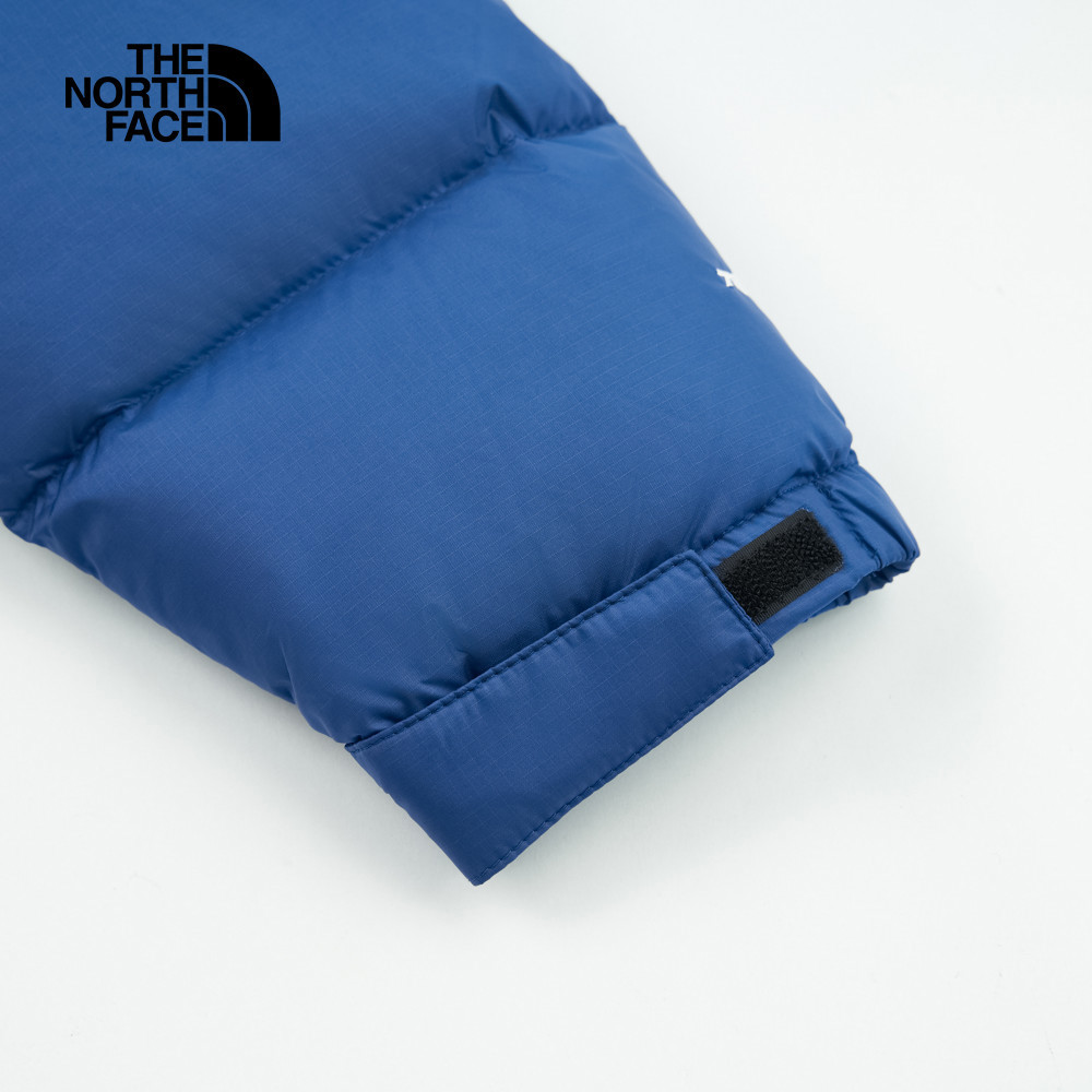 【經典1996】男款藍色DWR防潑水羽絨外套｜3C8DF1T