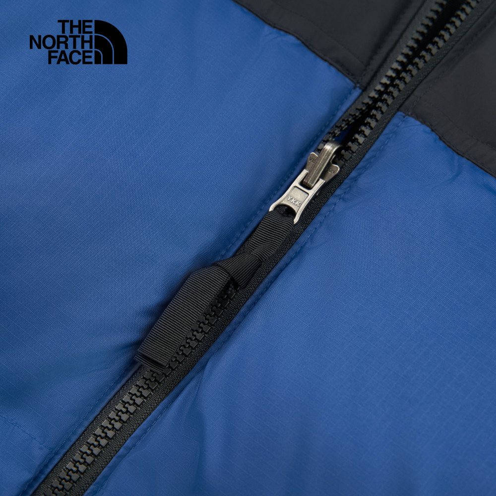 【經典1996】男款藍色DWR防潑水羽絨外套｜3C8DF1T