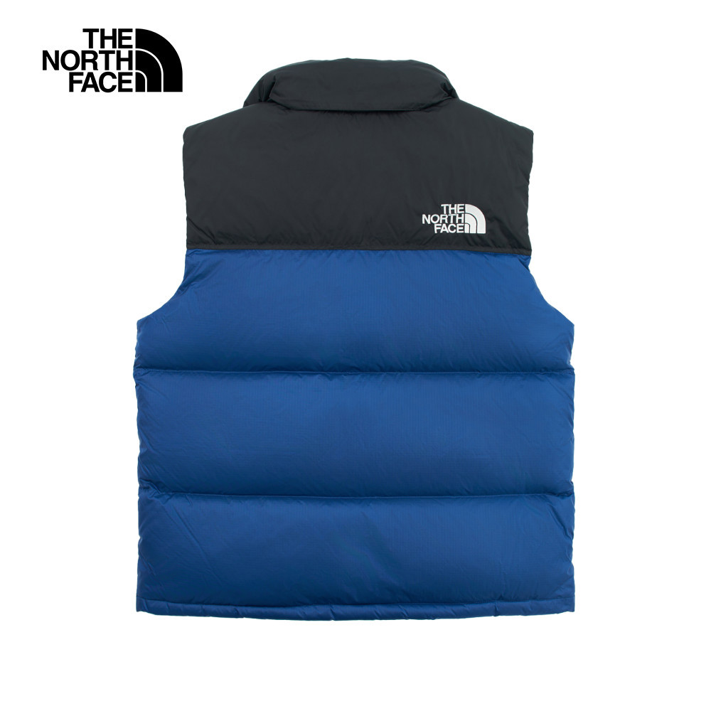 【經典1996】男款藍色DWR防潑水羽絨背心｜3JQQF1T