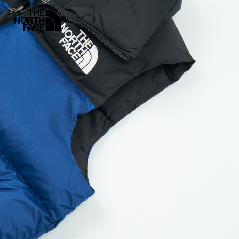 【經典1996】男款藍色DWR防潑水羽絨背心｜3JQQF1T