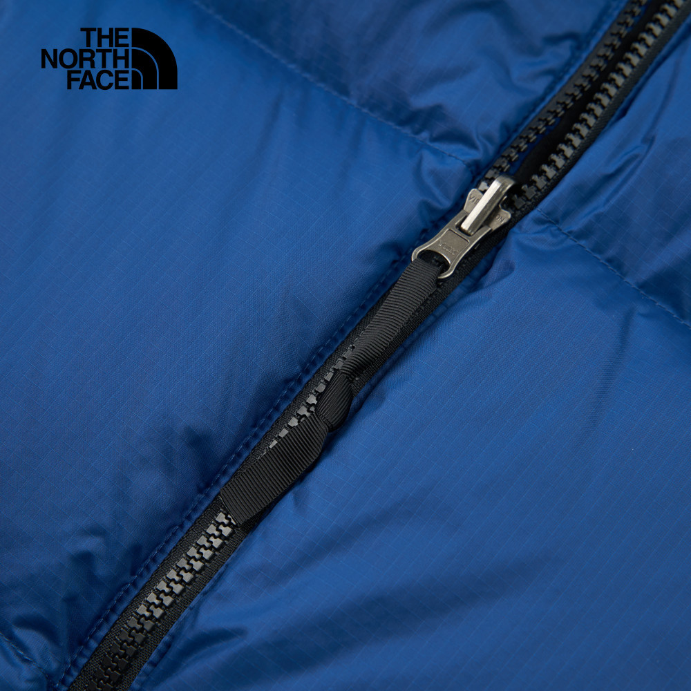 【經典1996】男款藍色DWR防潑水羽絨背心｜3JQQF1T