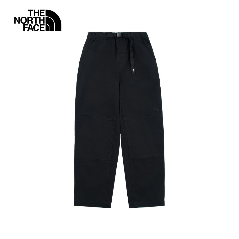 The North Face北面女款黑色休閒長褲｜8DGMJK3－颯爽專賣店