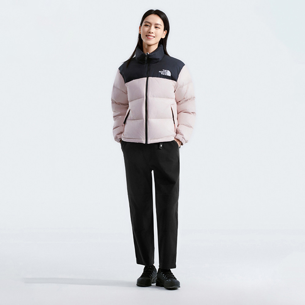 The North Face北面女款黑色休閒長褲｜8DGMJK3