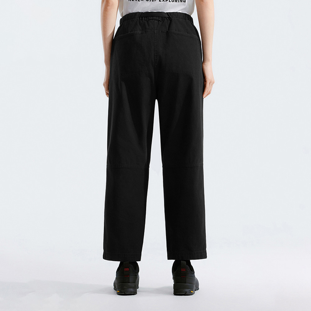 The North Face北面女款黑色休閒長褲｜8DGMJK3