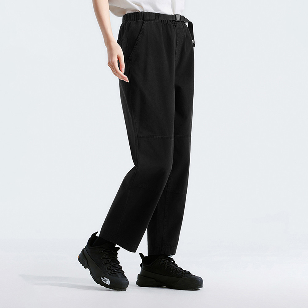 The North Face北面女款黑色休閒長褲｜8DGMJK3