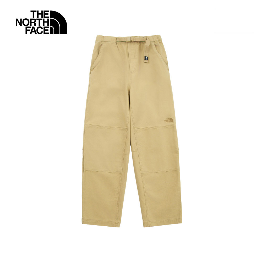 The North Face北面女款卡其色休閒長褲｜8DGMLK5－疾風旗艦店