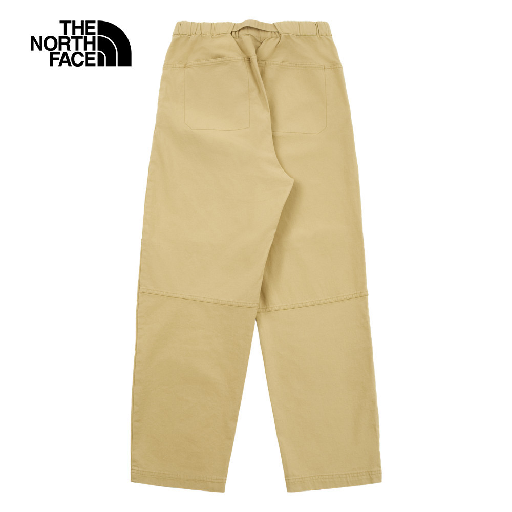 The North Face北面女款卡其色休閒長褲｜8DGMLK5