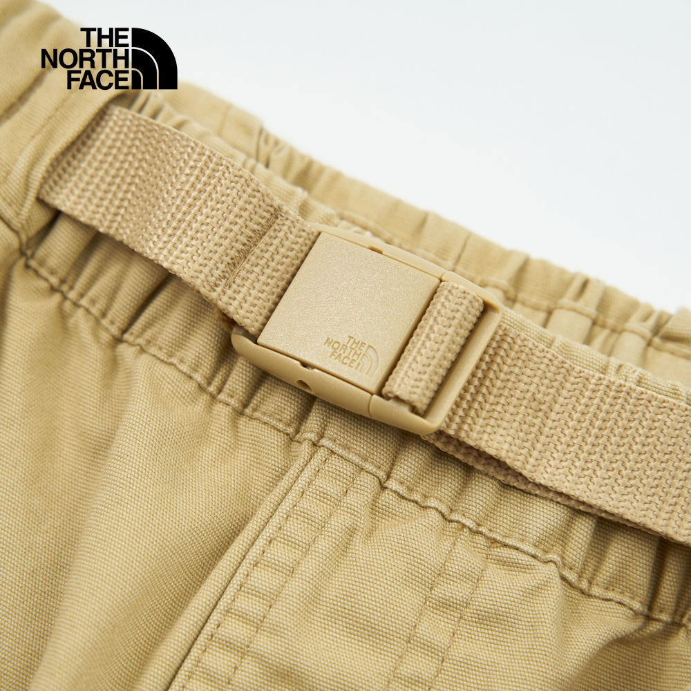 The North Face北面女款卡其色休閒長褲｜8DGMLK5