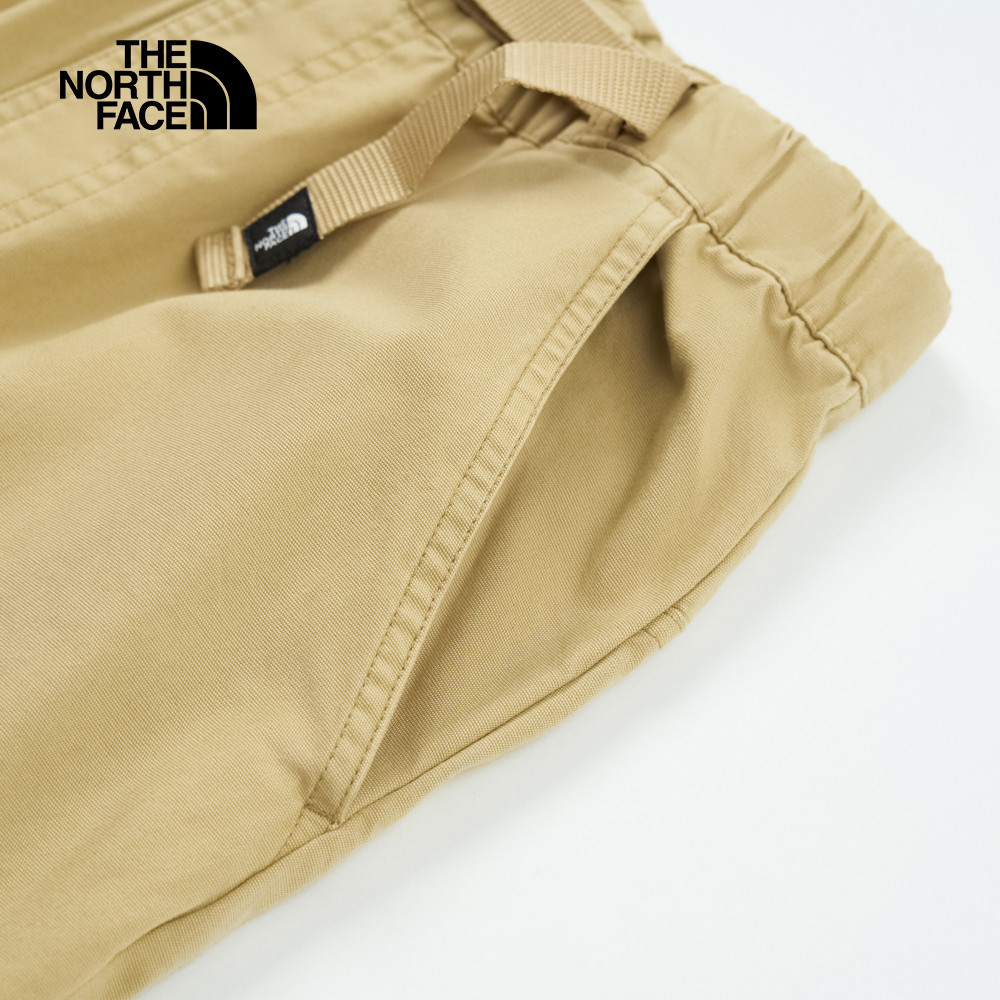 The North Face北面女款卡其色休閒長褲｜8DGMLK5