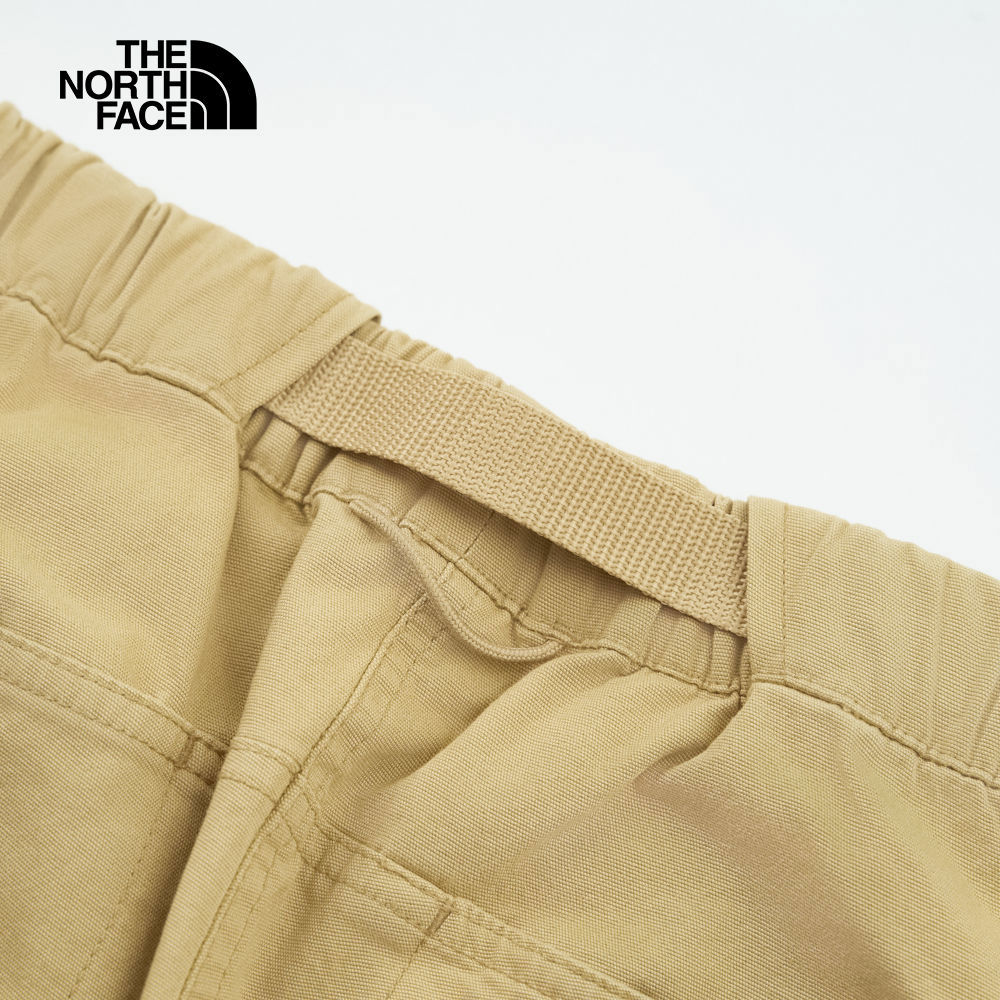 The North Face北面女款卡其色休閒長褲｜8DGMLK5