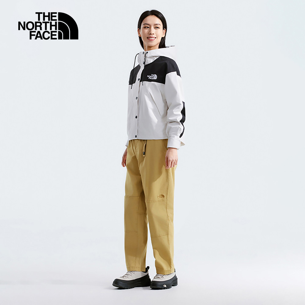 The North Face北面女款卡其色休閒長褲｜8DGMLK5