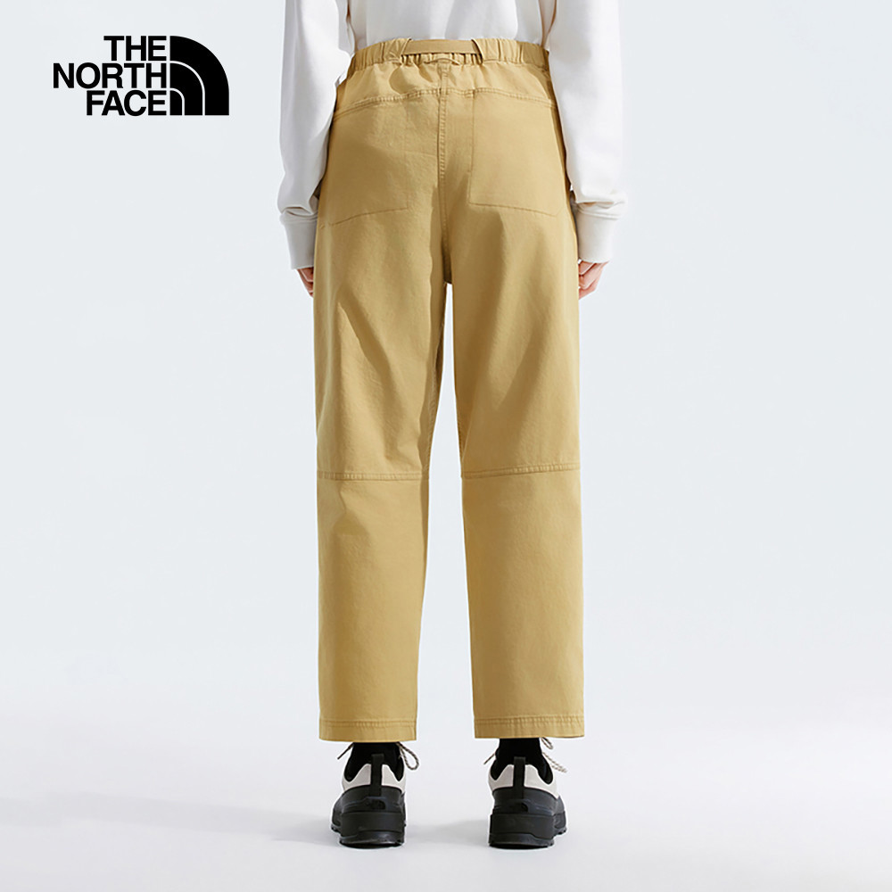 The North Face北面女款卡其色休閒長褲｜8DGMLK5