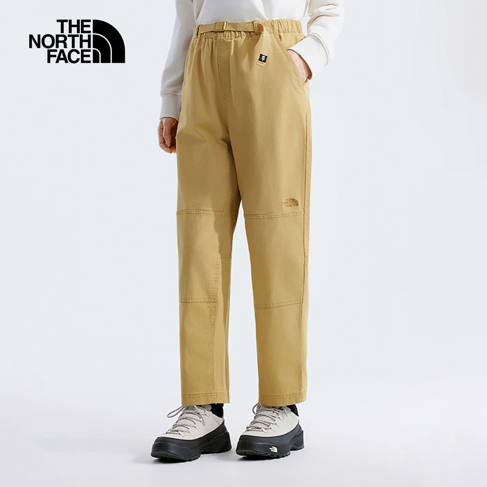 The North Face北面女款卡其色休閒長褲｜8DGMLK5