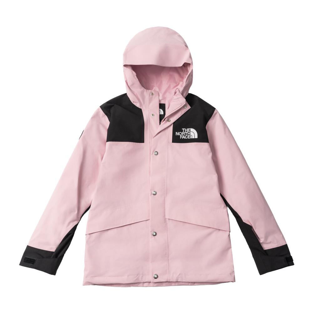 【經典1986】兒童粉紅色DryVent防水透氣連帽衝鋒衣｜8C7M0UI