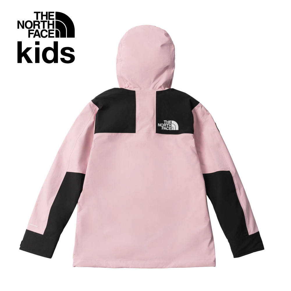 【經典1986】兒童粉紅色DryVent防水透氣連帽衝鋒衣｜8C7M0UI