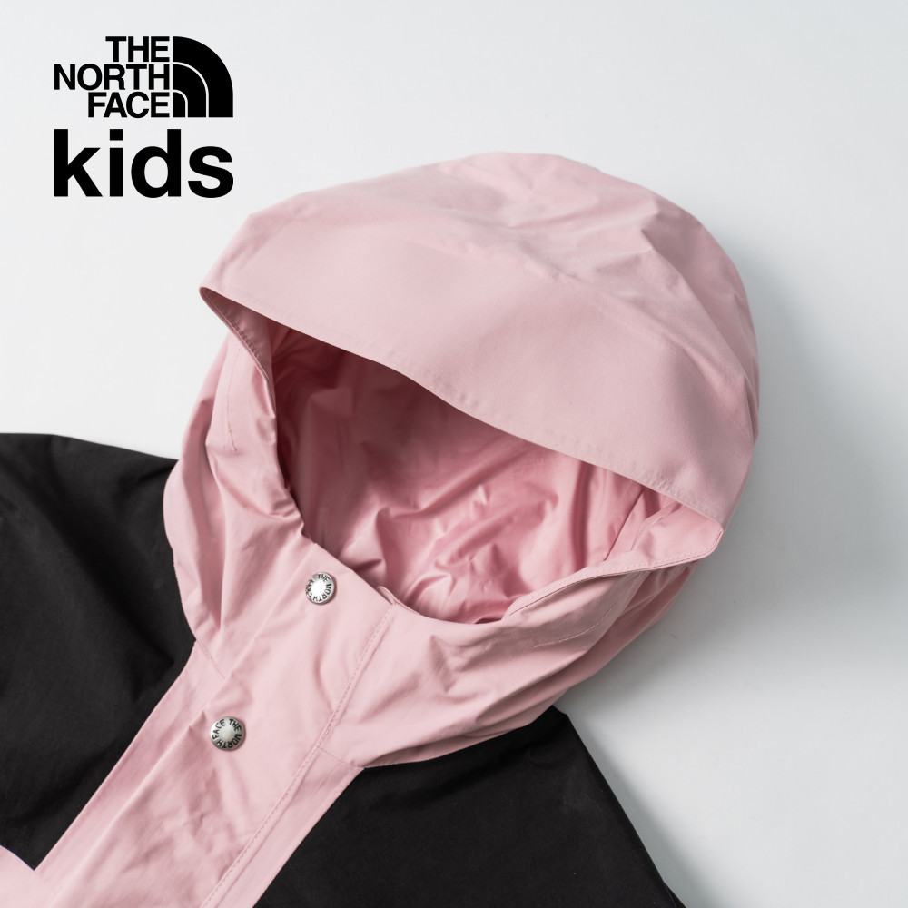 【經典1986】兒童粉紅色DryVent防水透氣連帽衝鋒衣｜8C7M0UI
