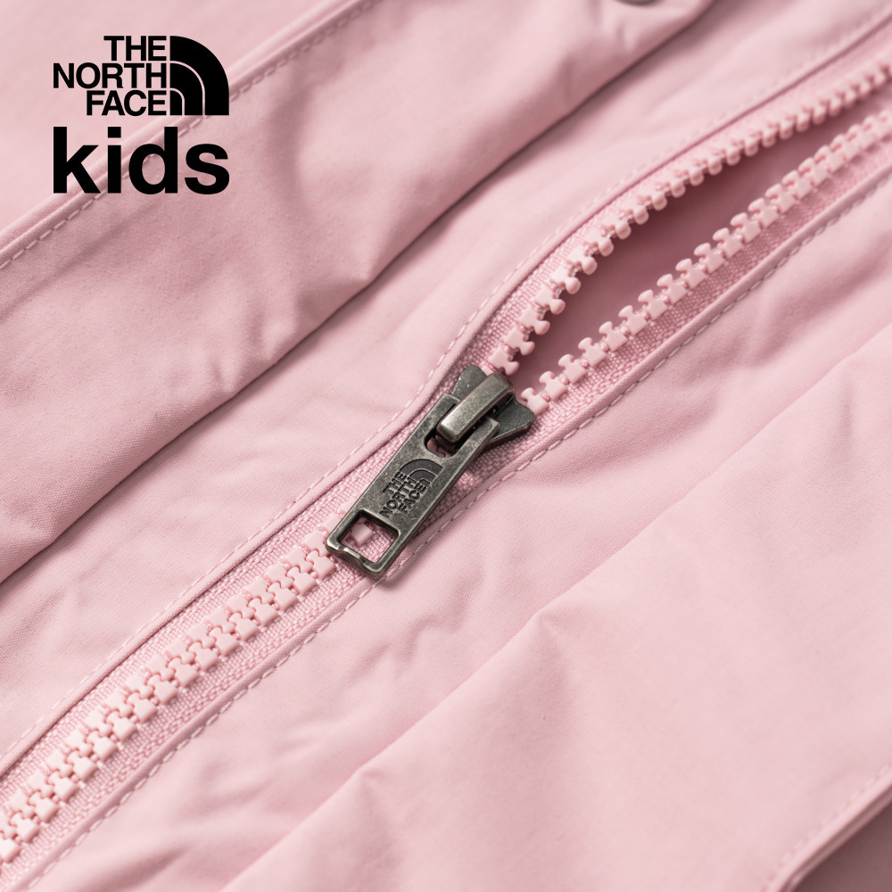 【經典1986】兒童粉紅色DryVent防水透氣連帽衝鋒衣｜8C7M0UI