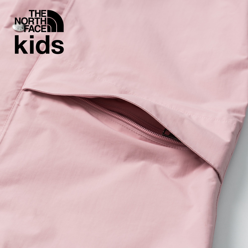 【經典1986】兒童粉紅色DryVent防水透氣連帽衝鋒衣｜8C7M0UI