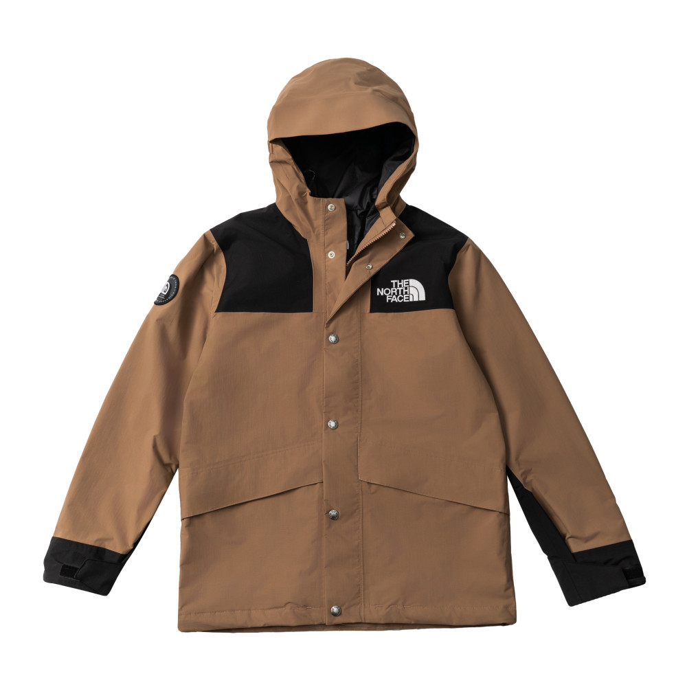 【經典1986】兒童棕色DryVent防水透氣連帽衝鋒衣｜8C7M6IH