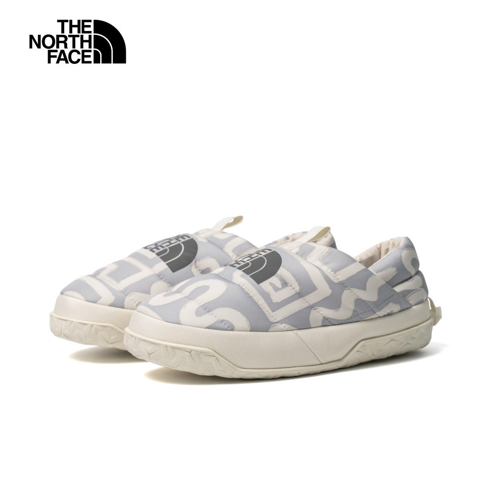 【10/26 12點限時搶購】The North Face北面女款米白色保暖舒適耐磨營地鞋｜