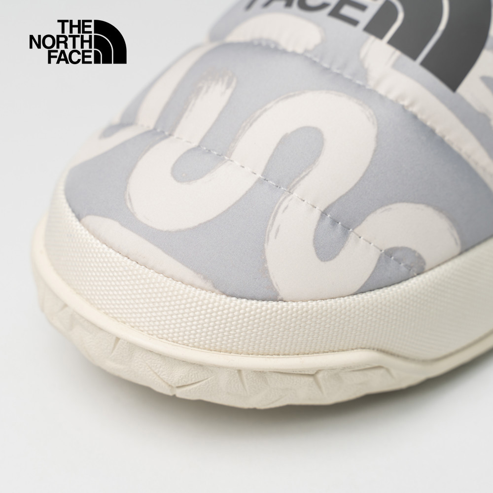 【10/26 12點限時搶購】The North Face北面女款米白色保暖舒適耐磨營地鞋｜5G2B8X9