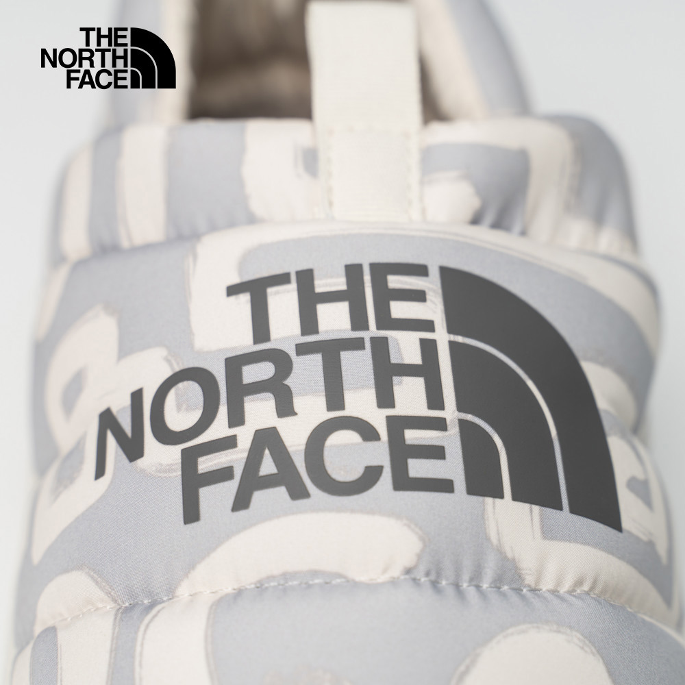 【10/26 12點限時搶購】The North Face北面女款米白色保暖舒適耐磨營地鞋｜5G2B8X9